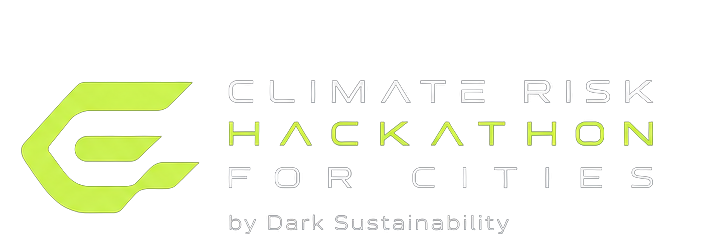 Climate Risk Hackathon for Cities by Dark Sustainability